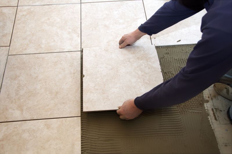 Durable Floor Tile Installation